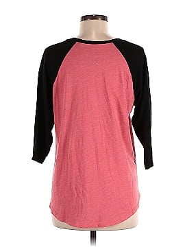 Torrid 3/4 Sleeve T-Shirt (view 2)