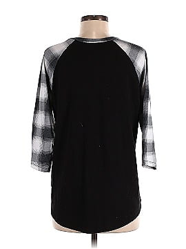 Torrid 3/4 Sleeve T-Shirt (view 2)