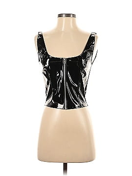 Elegant Moments Faux Leather Top (view 1)