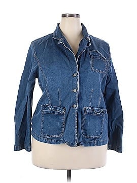 Southern Expressions Denim Jacket (view 1)