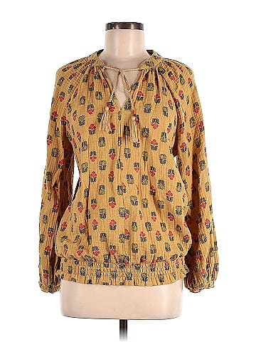 Porridge Long Sleeve Blouse (view 1)