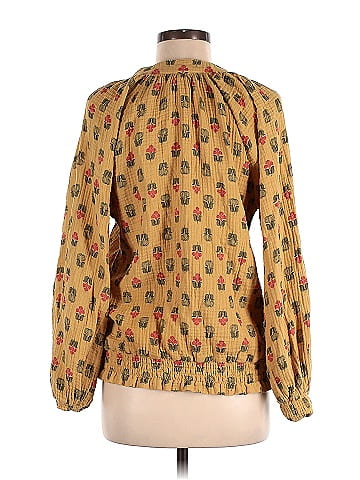 Porridge Long Sleeve Blouse (view 2)