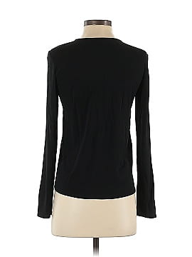 Eileen Fisher Long Sleeve Silk Top (view 2)