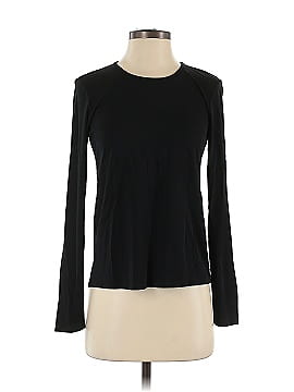 Eileen Fisher Long Sleeve Silk Top (view 1)