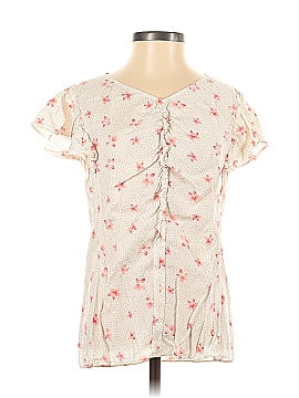 Rebecca Taylor Short Sleeve Blouse (view 1)