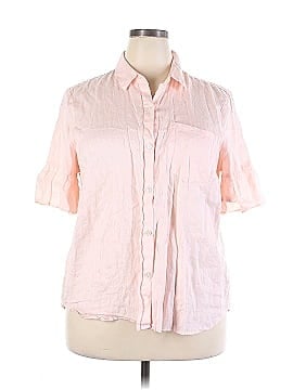Lord & Taylor Short Sleeve Button-Down Shirt (view 1)