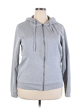 Zara Zip Up Hoodie (view 1)