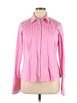 Thomas Pink Long Sleeve Blouse (view 1)