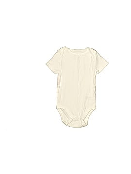 Cloud Island Short Sleeve Onesie (view 1)