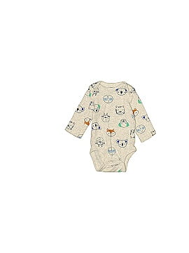 Carter's Long Sleeve Onesie (view 1)