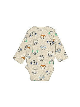 Carter's Long Sleeve Onesie (view 2)