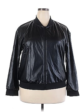 Unbranded Faux Leather Jacket (view 1)