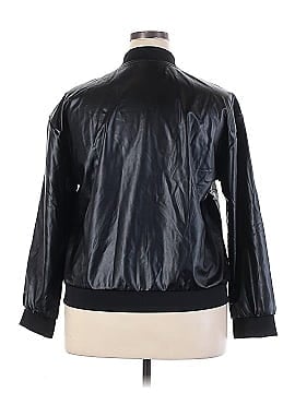 Unbranded Faux Leather Jacket (view 2)