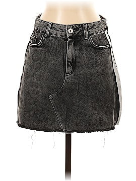 Zara Basic Denim Skirt (view 1)