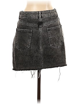 Zara Basic Denim Skirt (view 2)