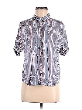 Universal Thread Short Sleeve Button-Down Shirt (view 1)