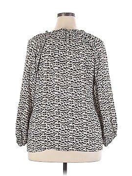 T Tahari Long Sleeve Blouse (view 2)