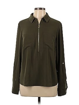 MICHAEL Michael Kors Long Sleeve Blouse (view 1)