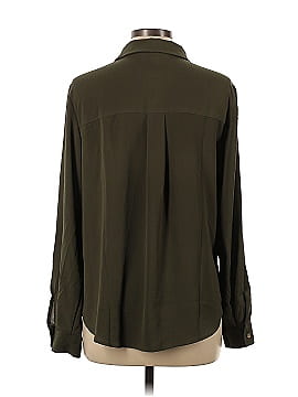 MICHAEL Michael Kors Long Sleeve Blouse (view 2)