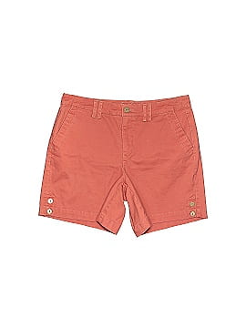 Gloria Vanderbilt Khaki Shorts (view 1)