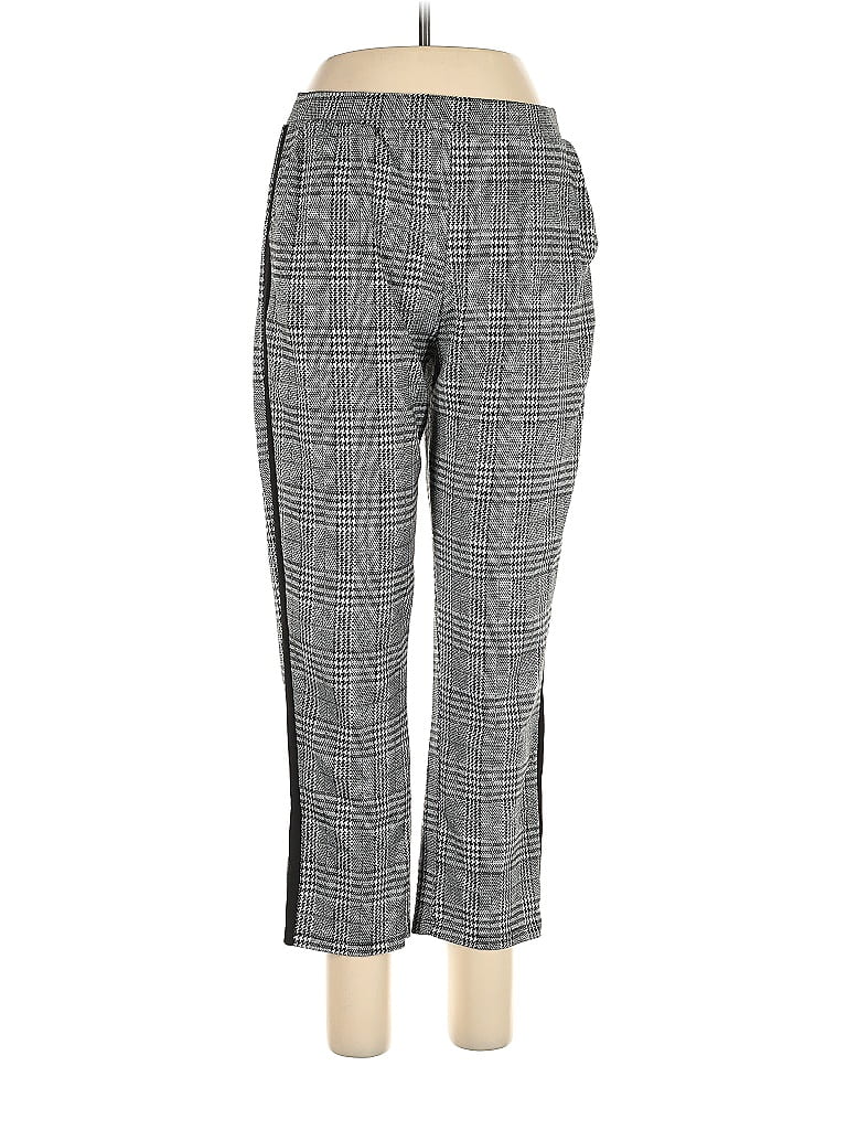 Pre-owned Haute Monde Casual Pants In Gray