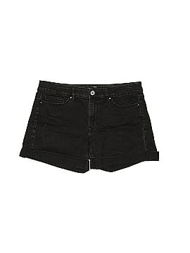 White House Black Market Denim Shorts (view 1)