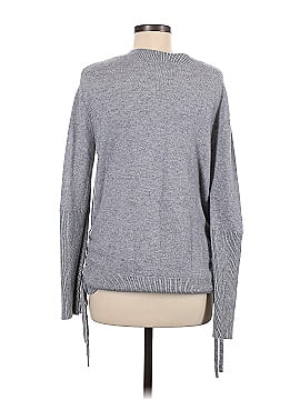 Aqua Cashmere Cashmere Pullover Sweater (view 2)