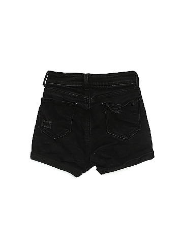 Blue Savvy Denim Shorts (view 2)