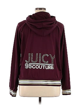 Juicy Couture Black Label Zip Up Hoodie (view 2)