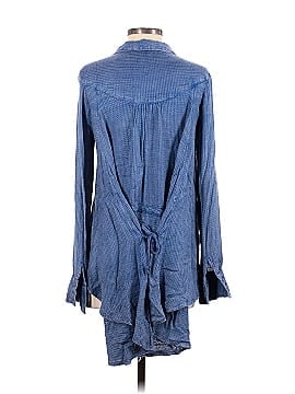 Free People Long Sleeve Button-Down Shirt (view 2)