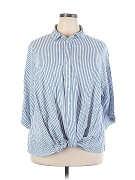 Easel Short Sleeve Button-Down Shirt (view 1)