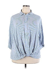 Easel Short Sleeve Button Down Shirt