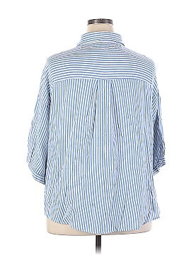 Easel Short Sleeve Button-Down Shirt (view 2)