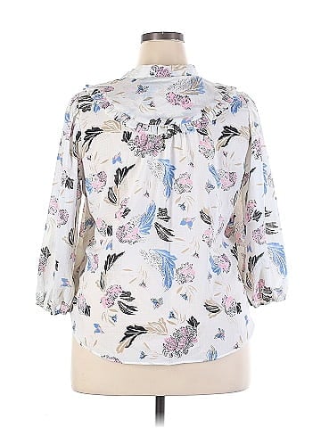 NANETTE Nanette Lepore 3/4 Sleeve Blouse (view 2)