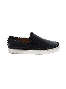 Christian Louboutin Boat Spiked Slip On Sneakers (view 1)