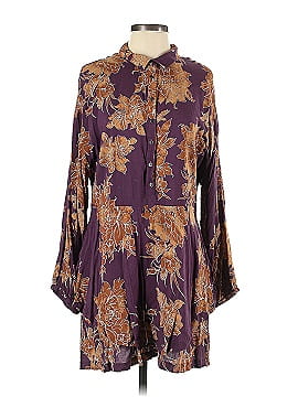 Free People Long Sleeve Button-Down Shirt (view 1)