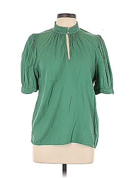 BA&SH Short Sleeve Blouse (view 1)