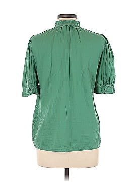 BA&SH Short Sleeve Blouse (view 2)