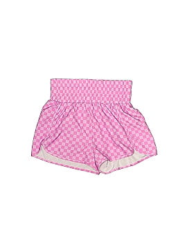 Caitlin Covington X Pink Lily Athletic Shorts (view 1)