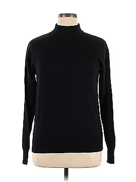 Neiman Marcus Wool Pullover Sweater (view 1)