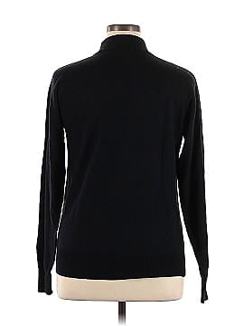 Neiman Marcus Wool Pullover Sweater (view 2)