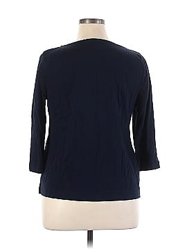 Talbots 3/4 Sleeve T-Shirt (view 2)