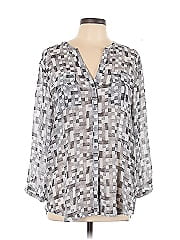 Two By Vince Camuto Long Sleeve Blouse