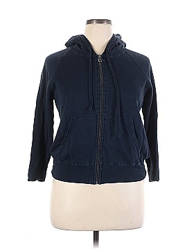 James Perse Zip Up Hoodie (view 1)