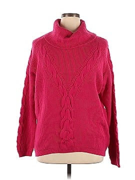 Laundry by Shelli Segal Turtleneck Sweater (view 1)