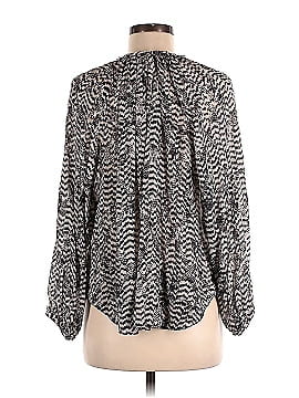 Isabel Marant for H&M Long Sleeve Silk Top (view 2)