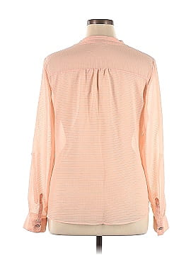 a.n.a. A New Approach Long Sleeve Blouse (view 2)