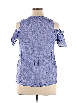 Nordstrom Collection Short Sleeve Top (view 2)