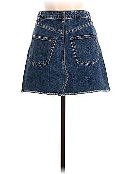 French Connection Denim Skirt (view 2)