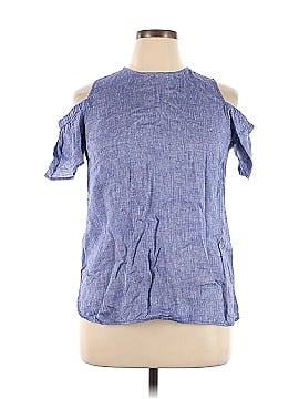 Nordstrom Collection Short Sleeve Top (view 1)